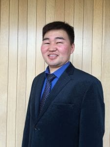 Erdene-Ochir T. at Western Washington University