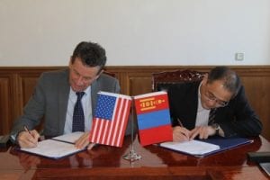 WWU signs agreement with National University of Mongolia